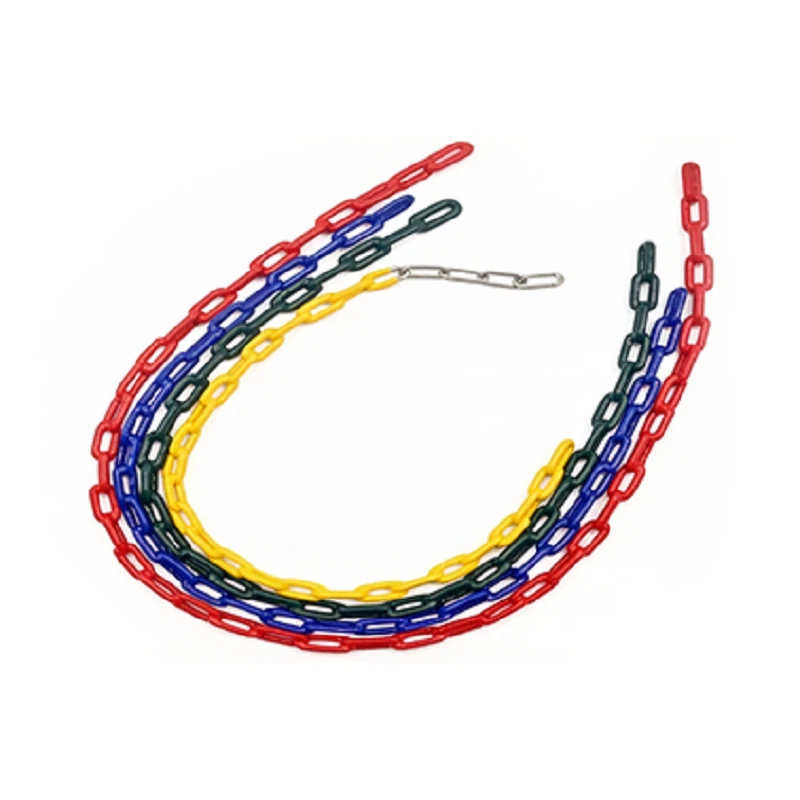 Łańcuch wahadłowy pokryty tworzywem sztucznym